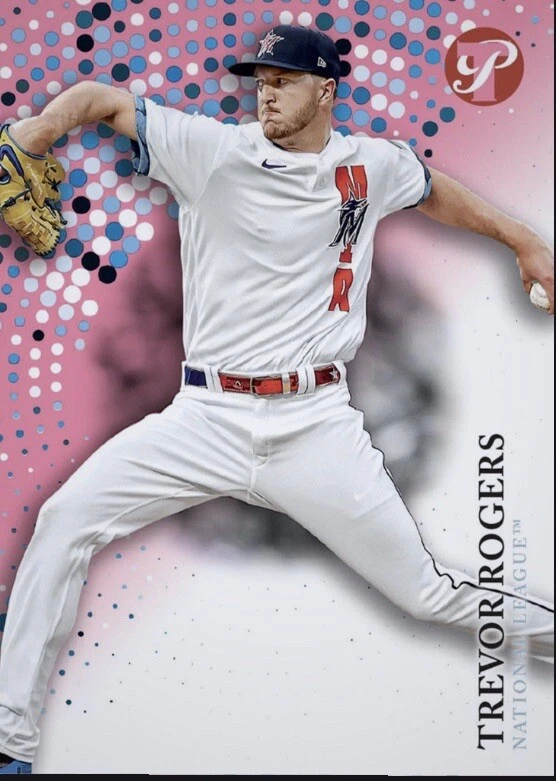 [DIGITAL CARD] Topps Bunt - Trevor Rogers - Pristine 22 S1 - Pink Base - Image 1 of 1