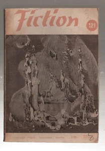 FICTION Magazine n°121 DECEMBER 1963 SHECKLEY-EHRWEIN-DICKSON OPTA - Picture 1 of 3