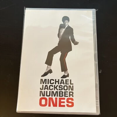Michael Jackson Number Ones (DVD, 2003) Region 1,4 - Image 1 of 2