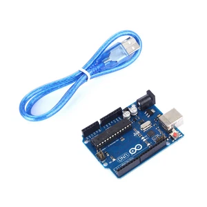 ATMEGA16U2 Version Uno R3 MEGA328P Board mit USB Kabel kompatibel für Arduino - Bild 1 von 5