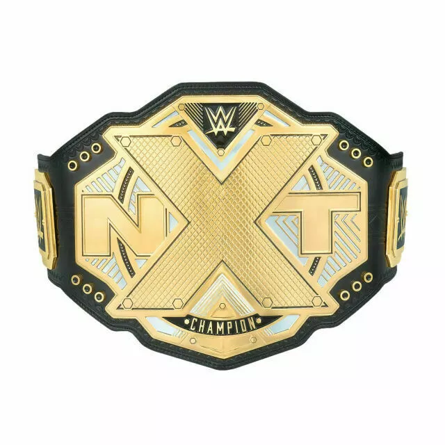 WWE Authentic NXT Championship Replica Title Belt