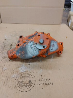 Chevrolet Corvette Bel Air Impala Nova 327 1965 66 bomba de agua 3782608 608 F-22-5 Foto 1 de 4