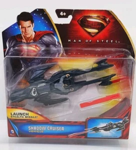Superman Man of Steel™ Shadow Cruiser™ Vehicle Launch Stealth Missile! - Picture 1 of 8