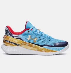Under Armour Curry 2 FloTro ALL STAR Basketball Shoes 3026276-402 SIZE 11.5 # - Picture 1 of 6