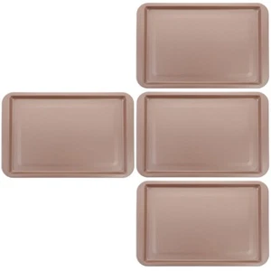 4 Pieces Nicht-Stick-Backblech Käse Haushalt Backschalen Backform - Bild 1 von 12