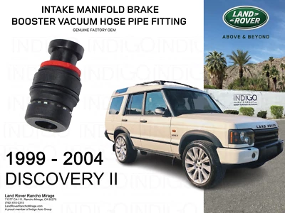 Land Rover Discovery 2 1999-2004 OEM admisión freno refuerzo montaje de manguera de vacío Foto 1 de 2