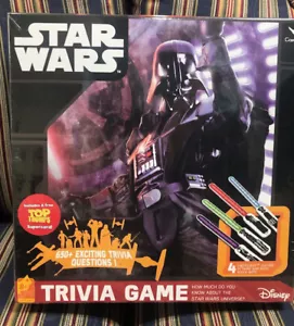 Star Wars Trivia Spiel 650+ Fragen - aus Kardinal Games Artikel 18801 - versiegelt - Bild 1 von 3