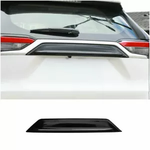 Bright Black Rear Tailgate Trunk Lid Strip Cover Trim For Toyota RAV4 2019-2023 - Picture 1 of 4