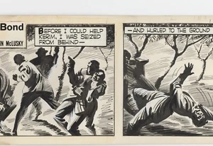 FROM RUSSIA WITH LOVE ~ORIGINAL IAN FLEMING COMMISSIONED PUBLISHED ART, C. 1958 - Imagen 1 de 6