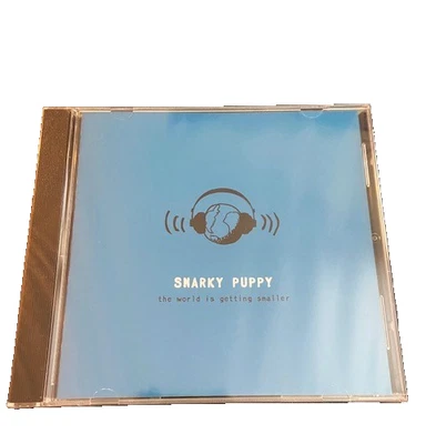 SNARKY PUPPY ( Michael League ) - The World Is Getting Smaller  CD 2007   NEU - Bild 1 von 2