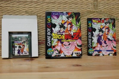 Dragon Ball Z Densetsu no Chou Senshi w/box manual Japan Nintendo Gameboy GB VG+ - Image 1 of 4