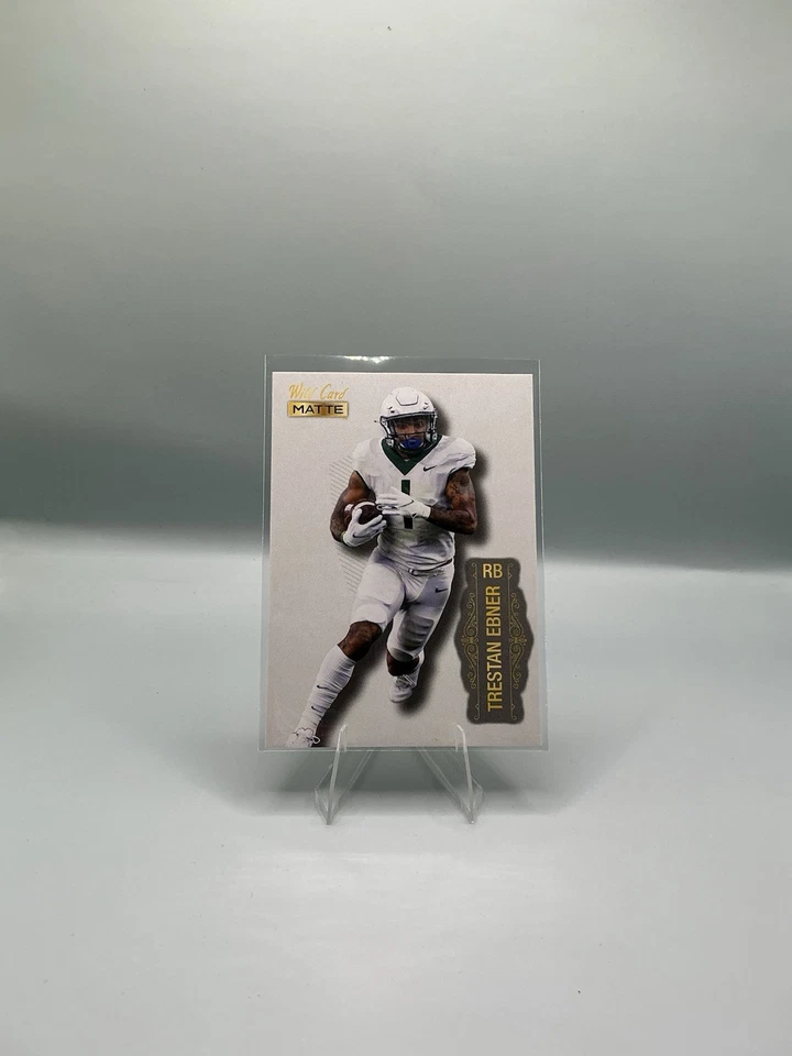 2022 Wild Card MATTE - Trestan Ebner #MB-121 White (RC) - Image 1 of 1