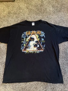 Vintage 1987 Def Leppard Hysterie Konzert Rock Band Heavy Metal T-Shirt 3XL - Bild 1 von 14