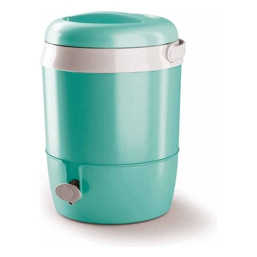 Adriatic Thermos Bottle Balù con rubinetto plastica (6Lt) Turchese 9006 T - Immagine 1 di 1
