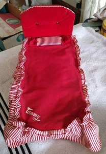 Letto bambino bambola originale anni 60 letto Tammy ideale Tammy vintage bello - Foto 1 di 5