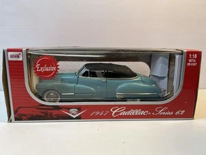 1947 Cadillac Series 62 Diecast Model Car: 1/18 Scale By Anson - Picture 1 of 8