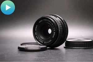 VIDEO [Near MINT PENTAX SMC PENTAX-M 28mm f2.8 MF Wide Angle lens FM JAPAN - Picture 1 of 14