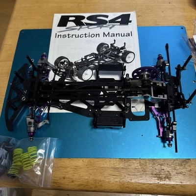 Used HPI RS 4 Sport Hobby Radio Control Electric Touring Car  - Image 1 of 4