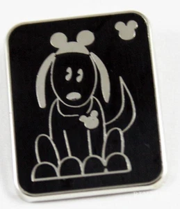 Disney Dog With Mouse Ears Puppy Decal WDW Hidden Mickey III 2008 WDW Pin 64829 - Picture 1 of 1