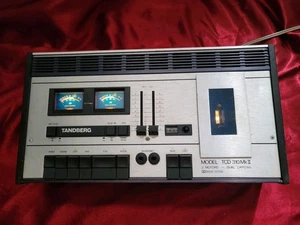 Tandberg TCD-310 3 Motor Cassette Deck Sound Equipment - Picture 1 of 6