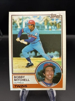 1983 Topps - Bobby Mitchell #647 - Image 1 of 2