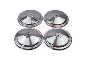 Kit coprimozzo coprimozzo ruota cromato Fiat 500 L classico acciaio inox - Foto 1 di 2