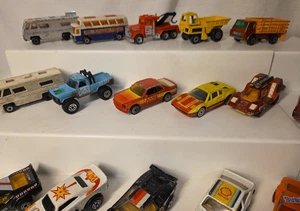 Vintage Lesney Matchbox Lot (16) 70's 80's NASA Cattle Airport Coach - Picture 1 of 16