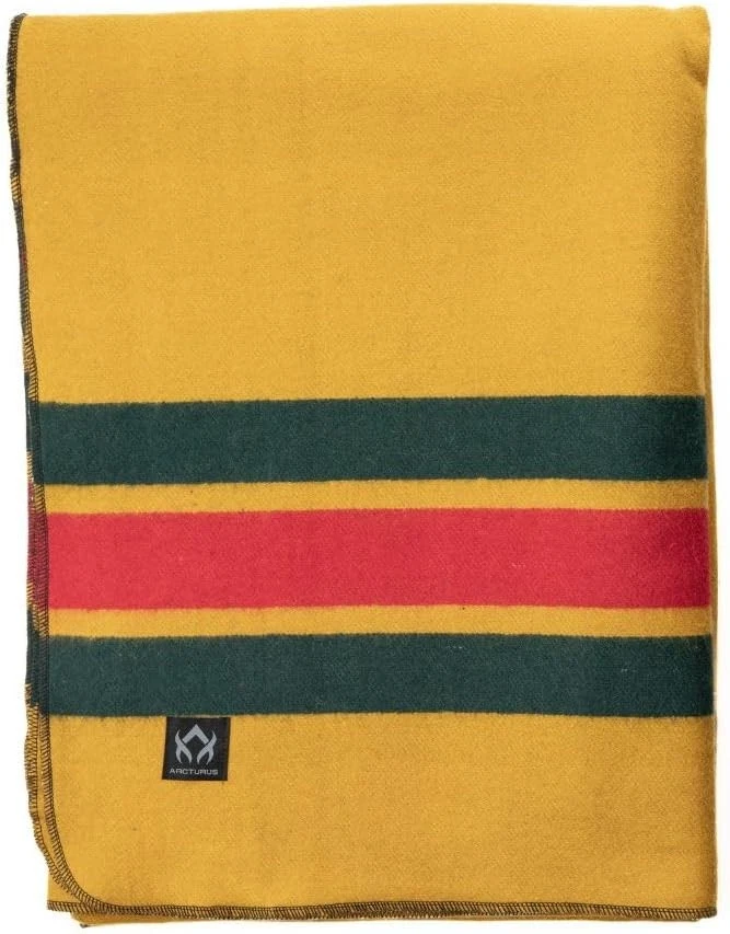 Arcturus Rainier Wool Blanket - North Cascades | 4.5 lbs (64" ")