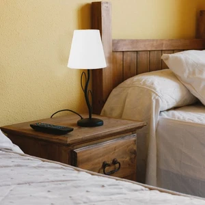  Cloth Lamp Shade: E14 Boho White Fabric Lamp Shade For Table Desk Lights - - Foto 1 di 12