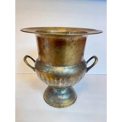 International Silver Co, urna plateada, maceta, florero, cubo de champán, 10" Foto 1 de 4