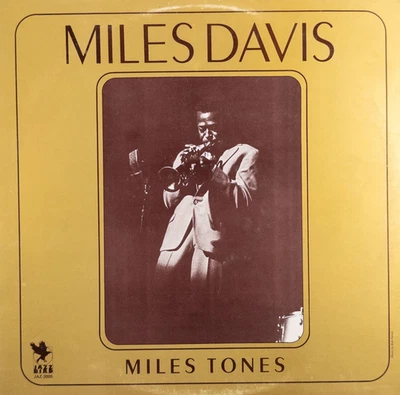 MILES DAVIS Miles Tones 1980 LP Vinyl Record Album : EX/VG+  Jazz Bird JAZ-2005 - Image 1 of 4