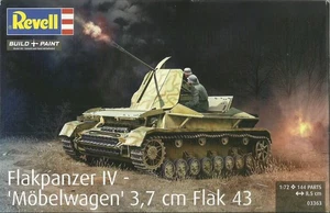 Revell 1/72 Flakpanzer IV 'Möbelwagen' 3.7cm Flak43 - Picture 1 of 1