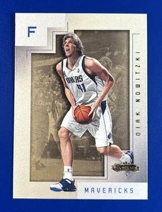 2001-02 Fleer Showcase Basketball Dirk Nowitzki Dallas Mavericks #77 - Picture 1 of 2