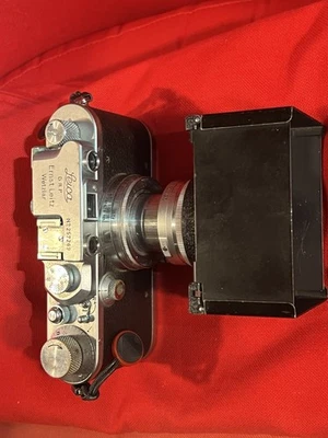 Parasol plegable de metal Leica 50 mm f/2 Summitar SOOPD Foto 1 de 4