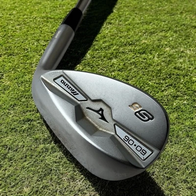 Club de golf Mizuno S5 Lob Wedge 60° 6° eje de acero dinámico dorado para hombre diestro Foto 1 de 4