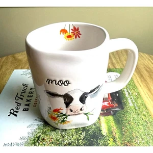 🐮 Rae Dunn "Moo" Cow Mug - Artisan Collection by Magenta  - Bild 1 von 8