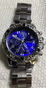 Men’s Geneva Watch New - Picture 1 of 3