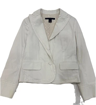 Blazer Marc By Marc Jacobs Off White. Talla 6 Foto 1 de 4