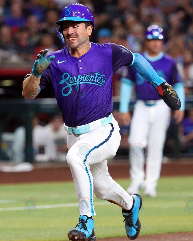 8x10 Photo CORBIN CARROLL Arizona Diamondbacks Rookie Of The Year All Star - Image 1 of 1