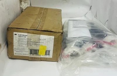 3M NO. 7624-T-110 3M KIT TERMINACIÓN QT-III en frío Foto 1 de 4
