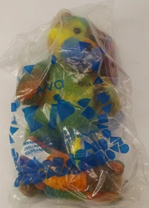 Avon Full O' Beans Plush January 2000 Rembrandt the Bear Birthstone And Keychain - Picture 1 of 1