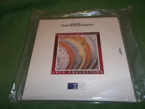 1991 United Kingdom  Royal Mint Brilliant Uncirculated  Coin Collection - Picture 1 of 2