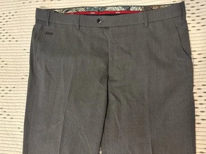 2 PAAR Meyer Herren Hosen Modern Comfort Schwarz & Grau Gerades Bein W40 L29 - Bild 1 von 13