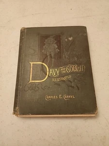 1893 Davy and the Goblin by Charles E Carryl, 8th Edition, Free Shipping - Picture 1 of 7