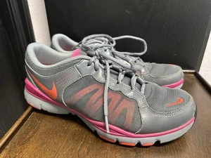 Nike Training Flex TR 2 Sport Laufschuhe – Damengröße 10 – grau/pink - Bild 1 von 13
