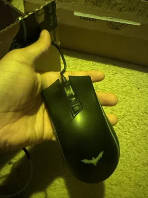 Mouse Havit USB con cable PC para juegos tecnología RGB programable HV-MS733 Foto 1 de 4