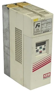 KEB Combivert 12.F4.C1D-3420/1.4 Inverter 4kW - Picture 1 of 3