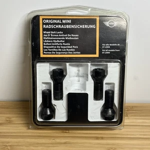 OEM Mini Wheel Bolt Locks All Models From 07.2006 - 36 13 6 792 850 | Bolts Only - Picture 1 of 3