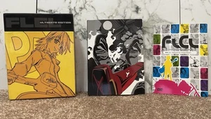 FLCL: The Ultimate Edition DVD 2007 4-Disc Set *Missing items *READ - Imagen 1 de 18