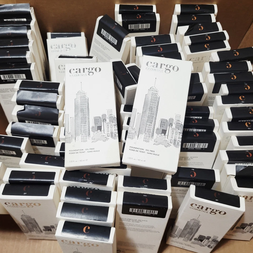 Оптовый лот из 60 ГРУЗОВЫХ Косметических Легких Смешиваемых Безмасляных Основ!!! - Изображение 1 из 1